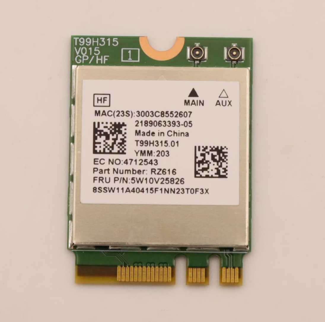 AMD RZ616 M2 Wireless LAN (Bulk förpackad)