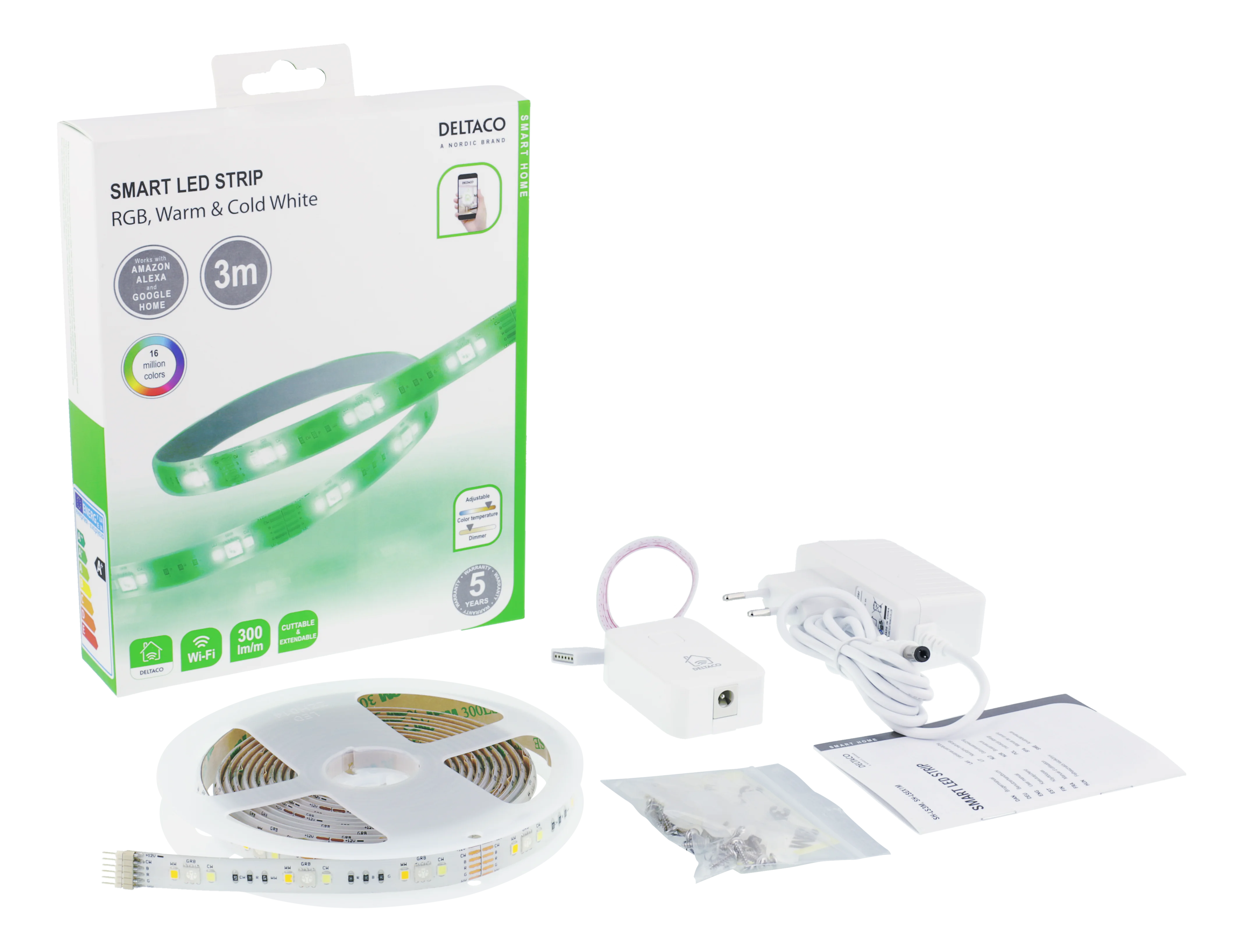 Smart Home LED strip - 3M - RGB