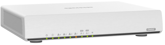 QHora-301W Guardian - 2 port 10GbE - 4 port 1GbE - Wifi 6