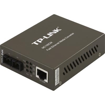 Fiber SC multimode - TP(RJ45), 10/100 Mbps, 2 km