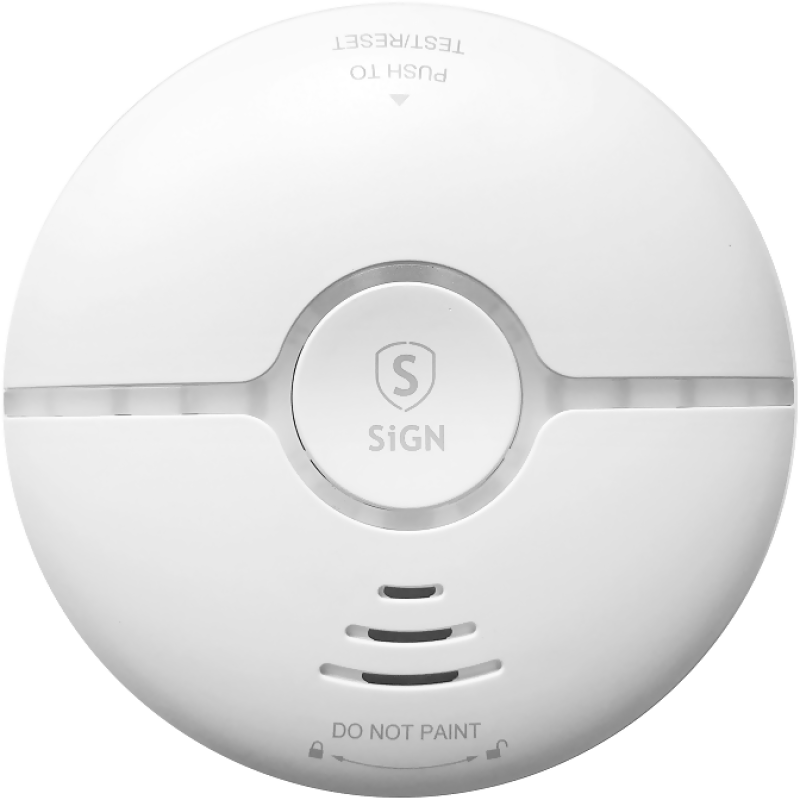 Smart Home WiFi Brandvarnare