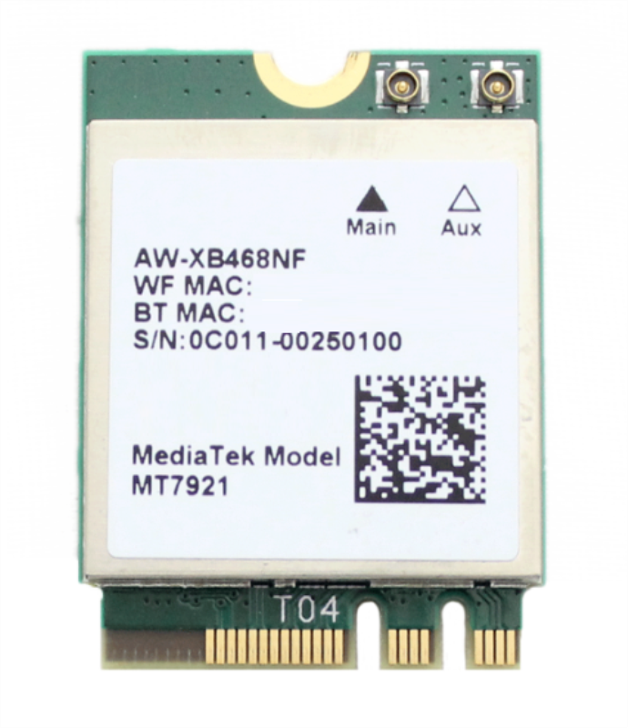 Wifi 6 AX + BT5.2 (2*2) - M.2 - 2230