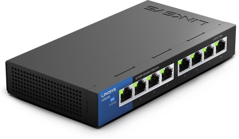 LGS108 8-Port Gigabit Switch