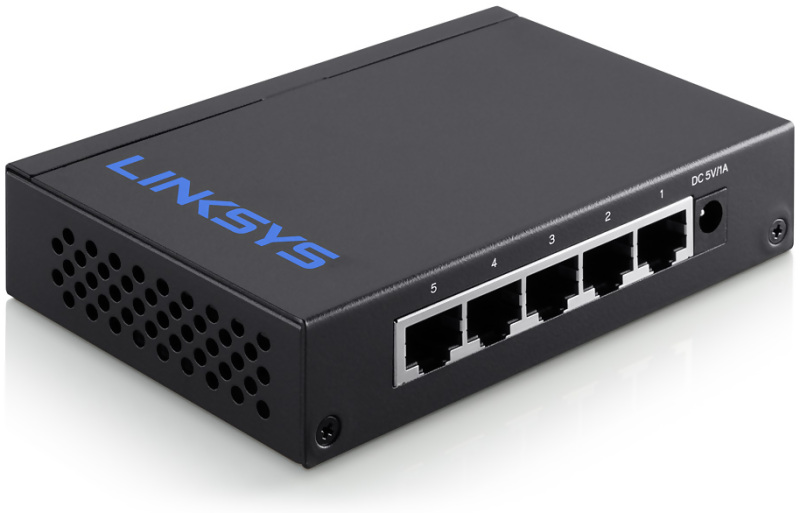 LGS105 5-Port Gigabit Switch