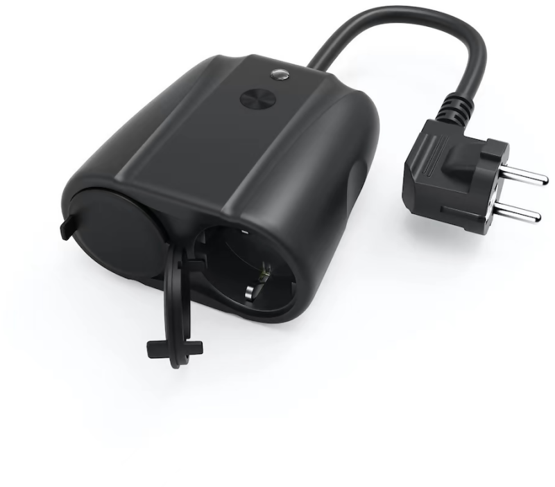 Smart Home WiFi Dual Smart Plug Utomhus IP44 16A