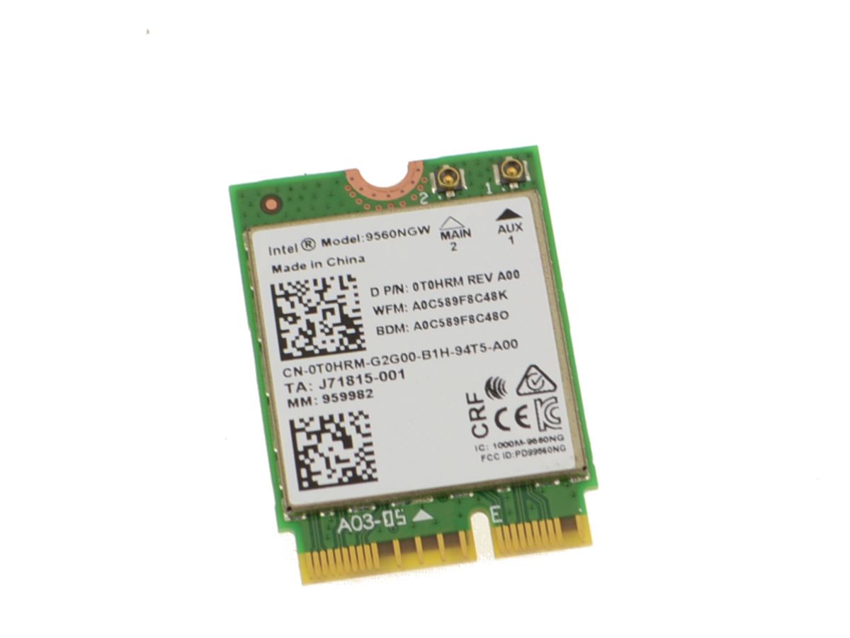 Intel Wireless-AC 9560 M.2 - Bulk