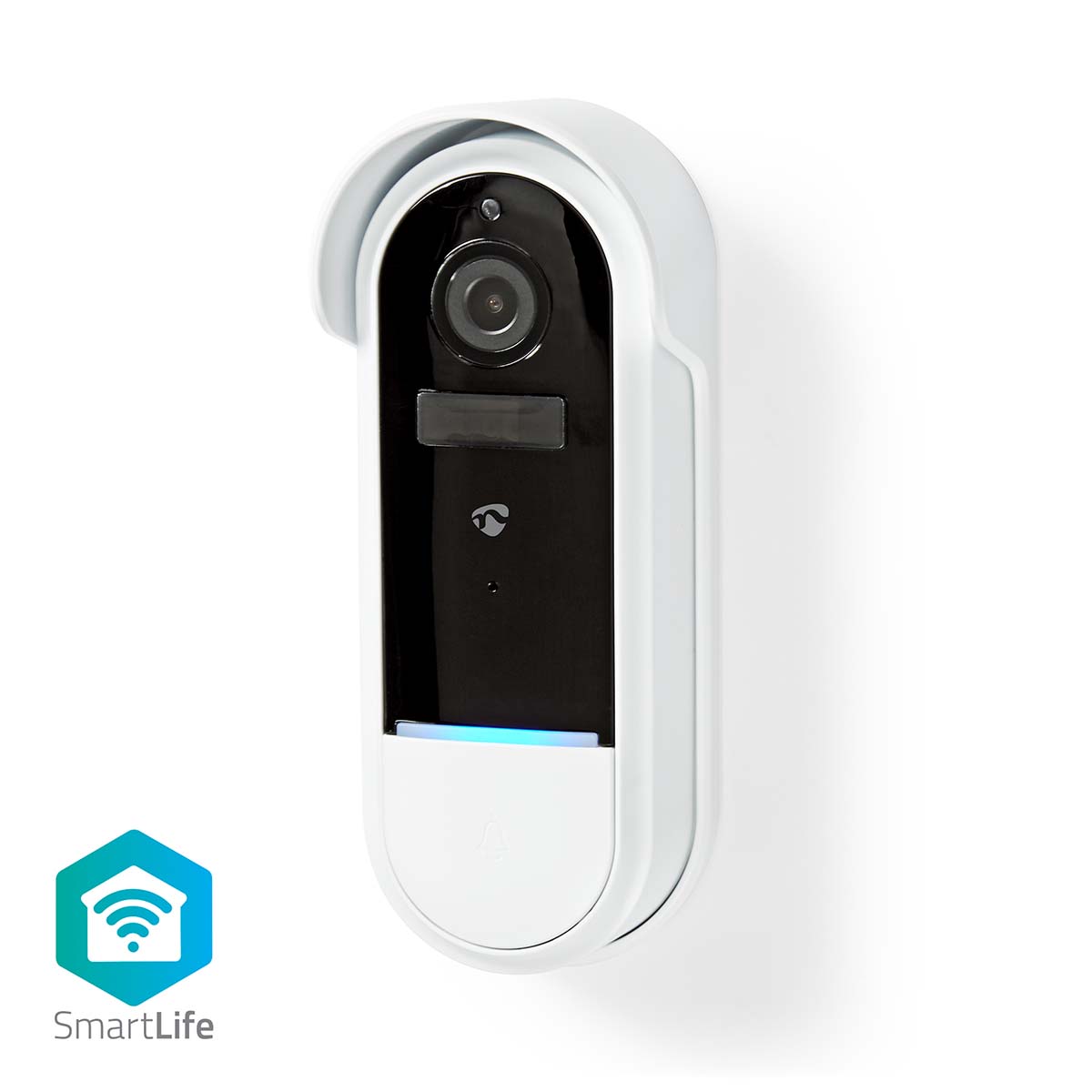 Smartlife Video Porttelefon - Full HD 1080p - microSD - White