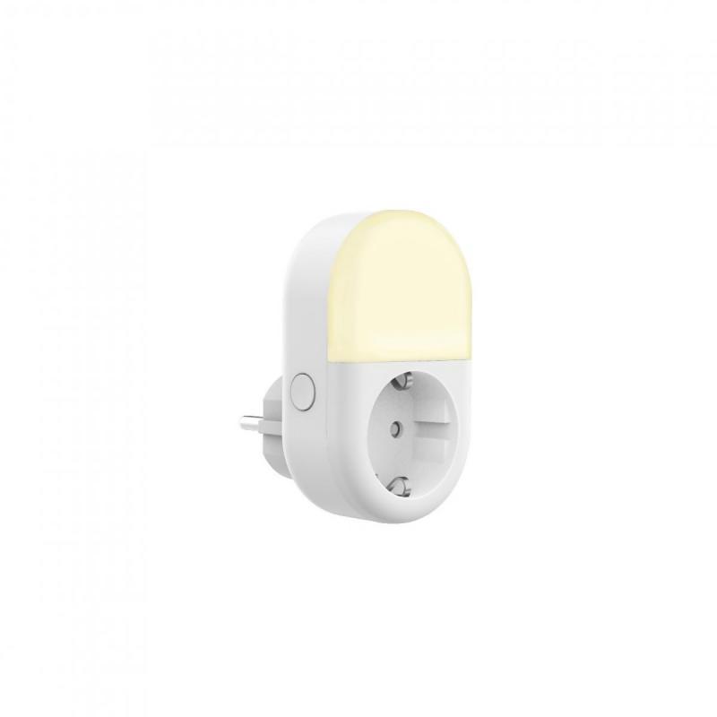 WiFi Smart Plug & Nattlampa 16A
