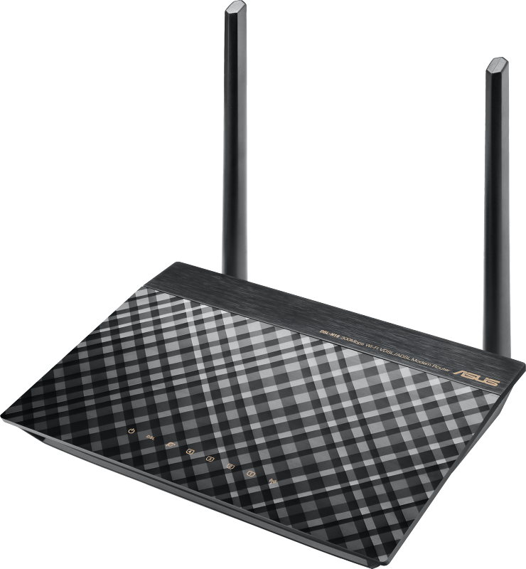 DSL-N16 Trådlös N300 DSL Router