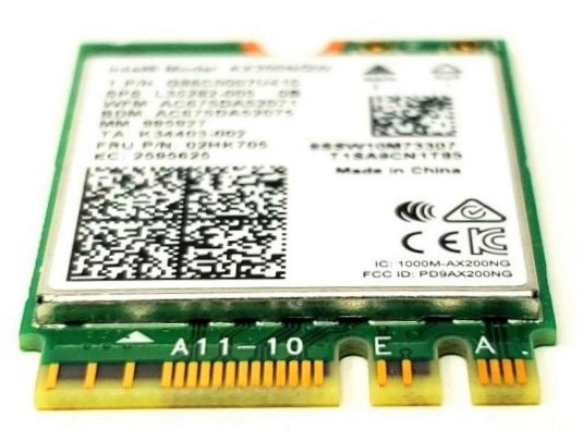 WLAN INT 22260NGW ax 2x2+BT5 - Bulk förpackad