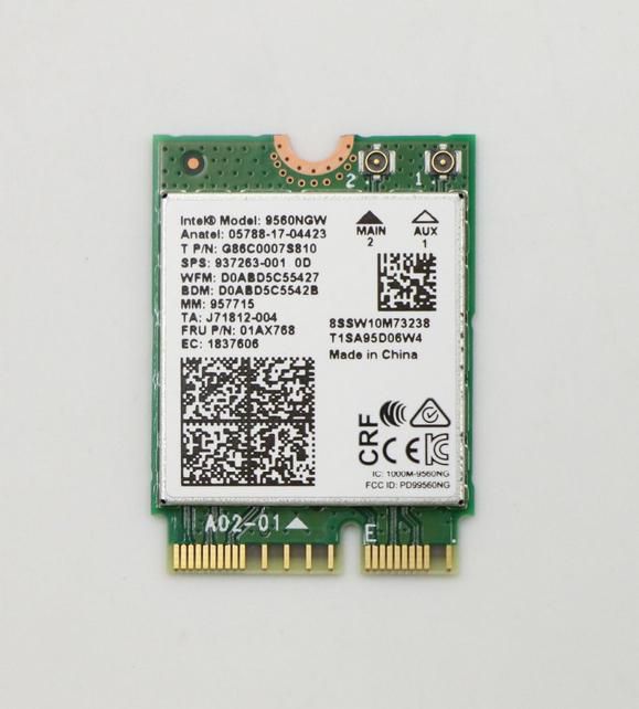 Wireless Card 9560, NV M2