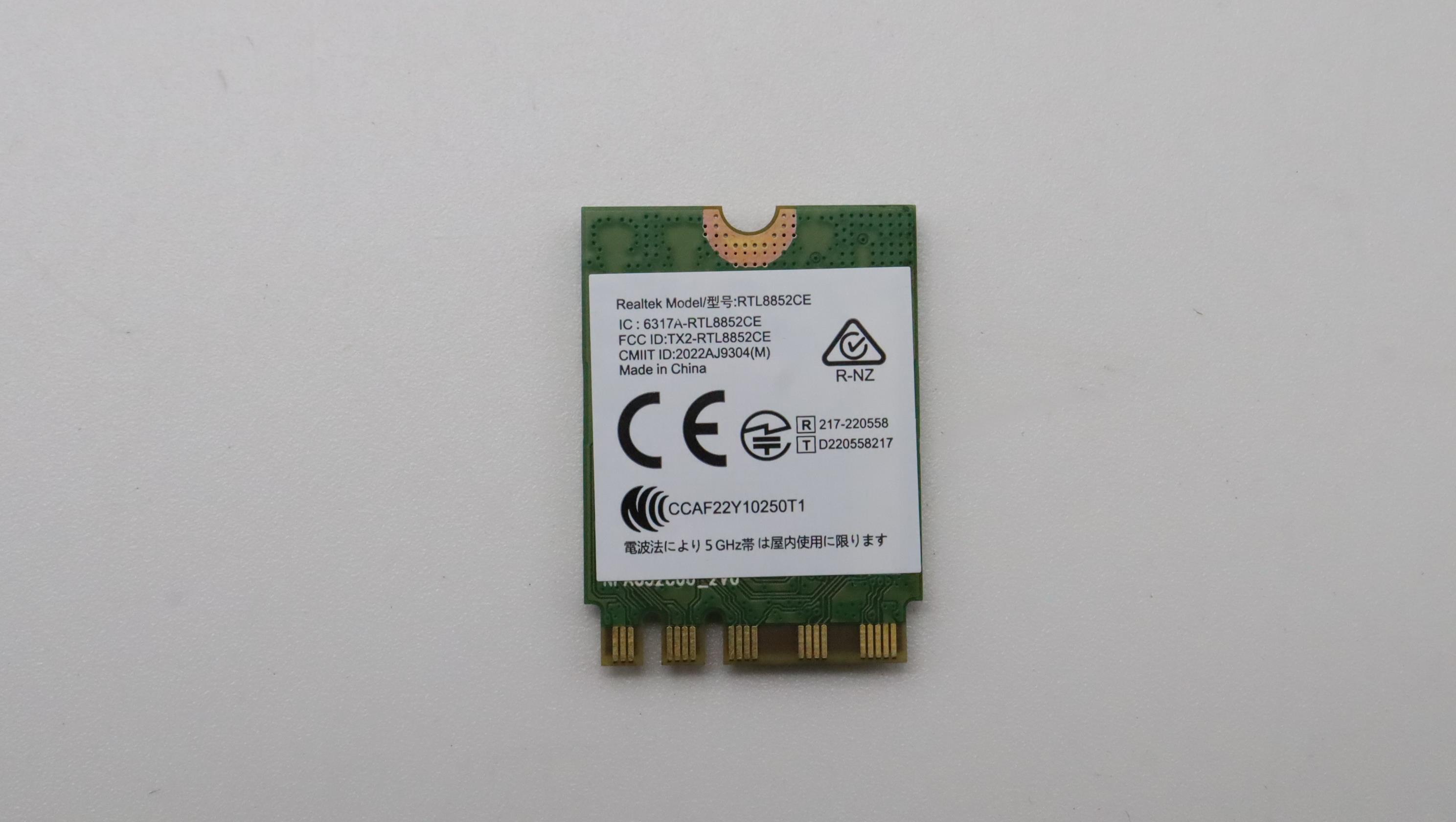 WIRELESS CMB,LTN,8852CE M2